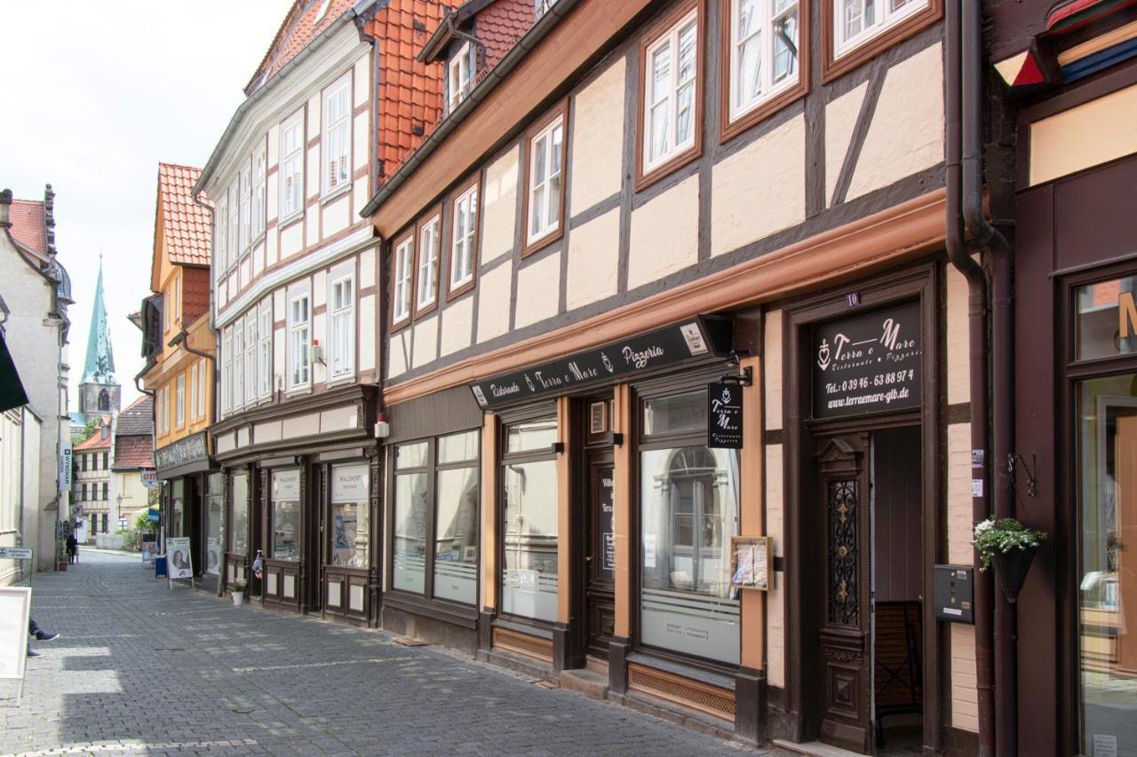 Bockstraße Quedlinburg