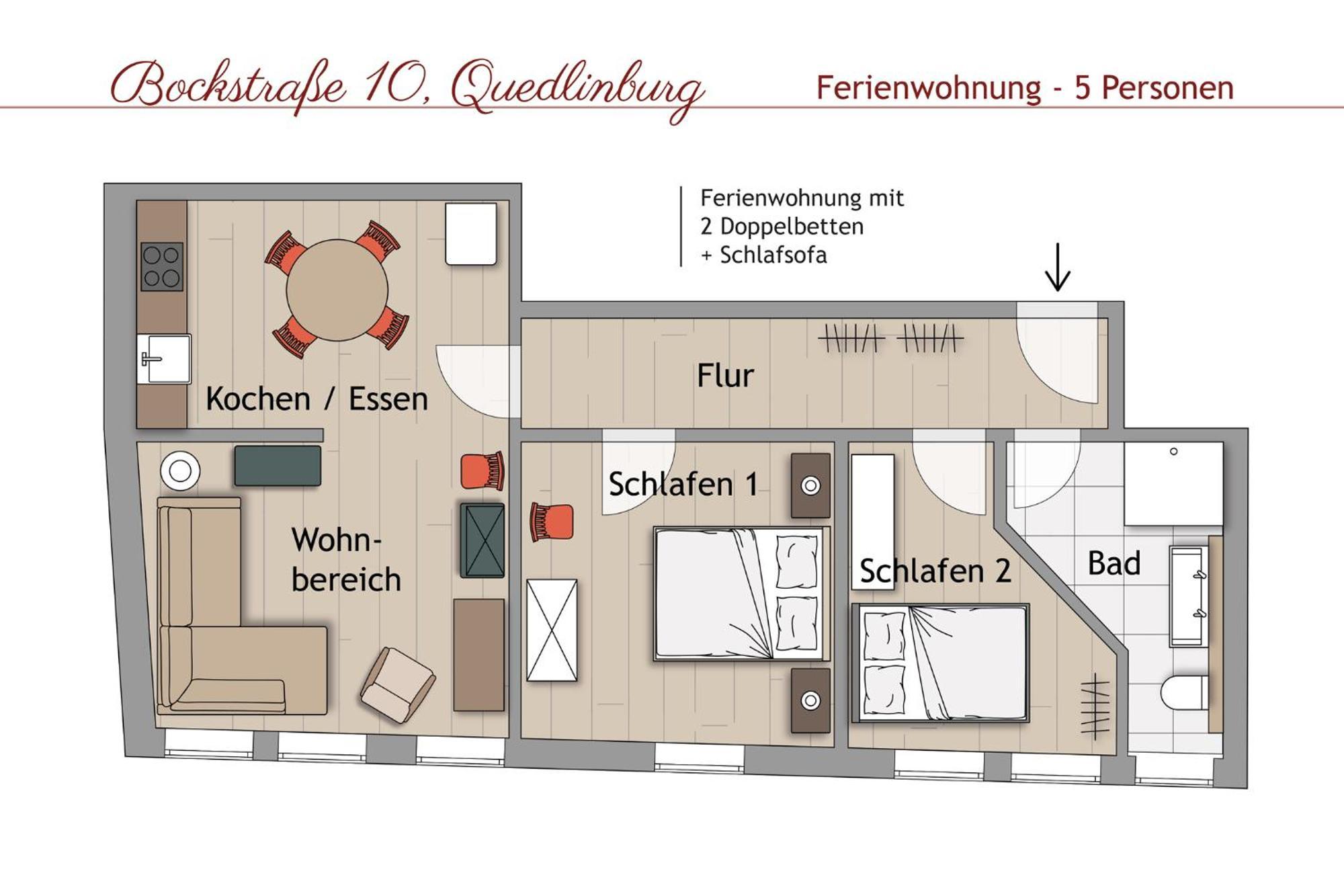 Apartment Bockstraße