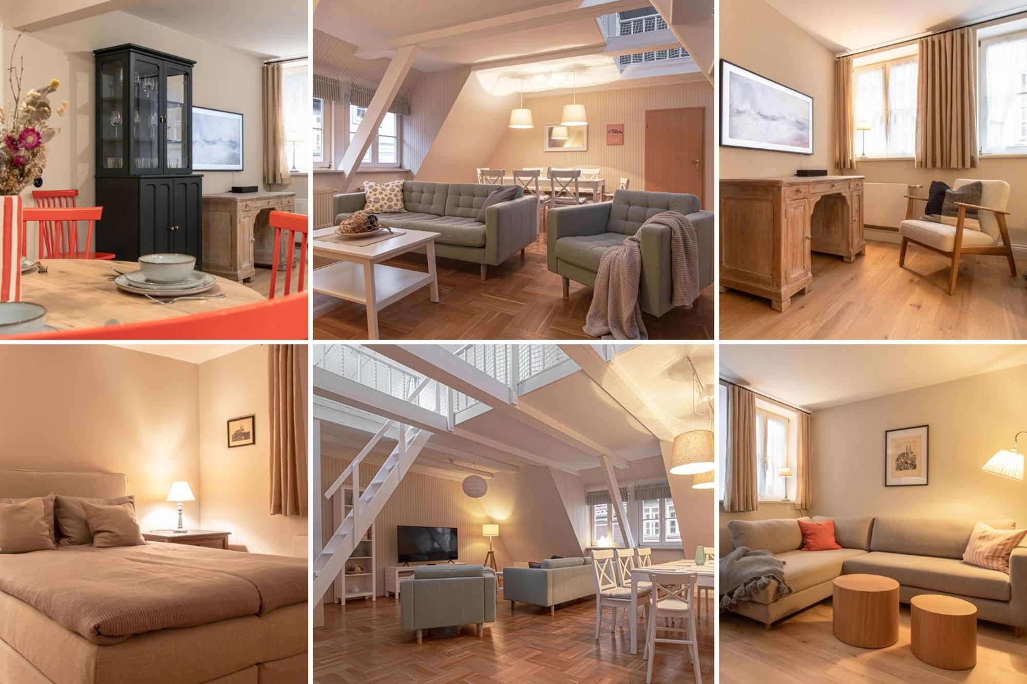 Apartment Bockstraße *