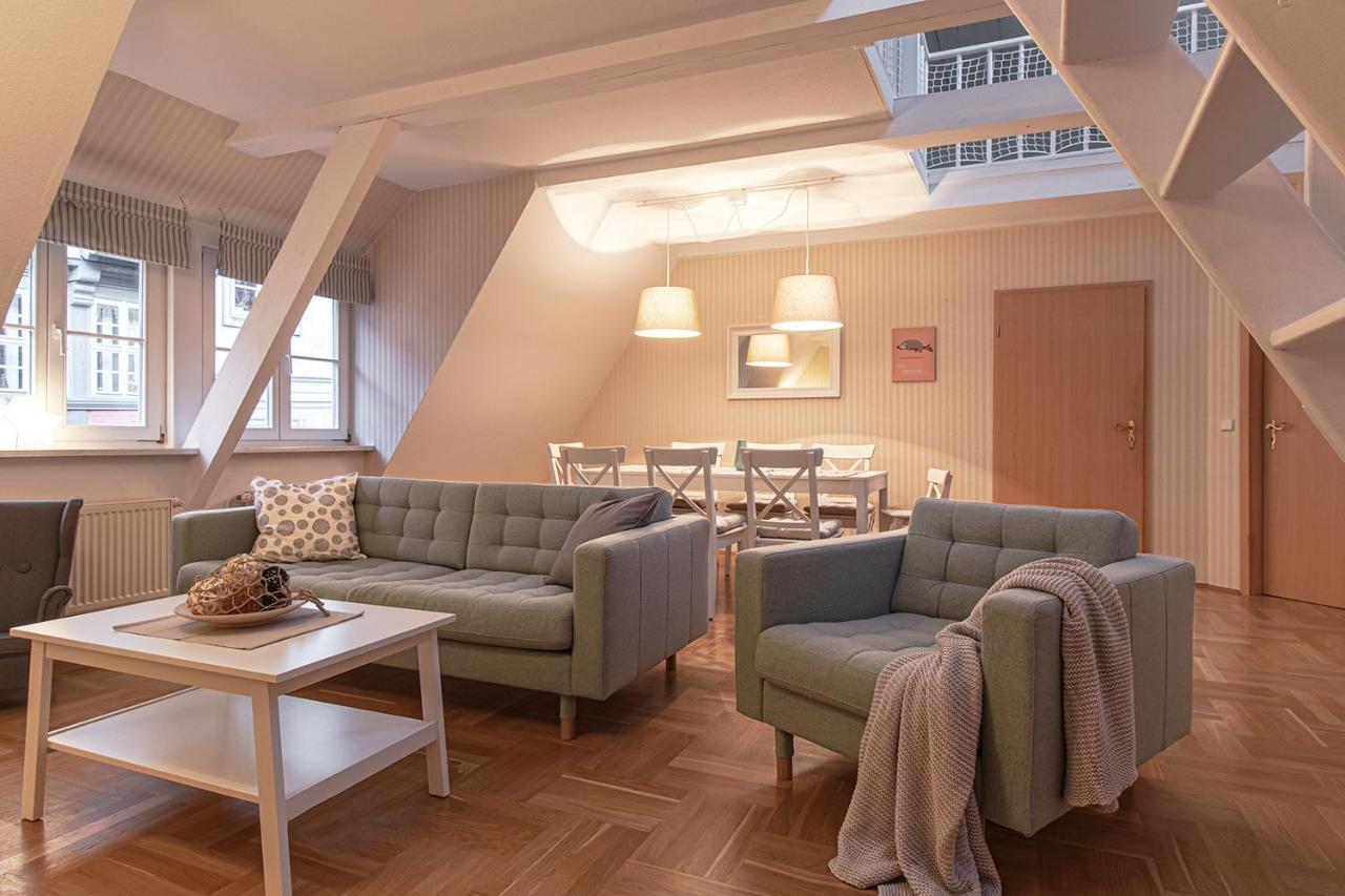 Bockstraße Apartment Quedlinburg