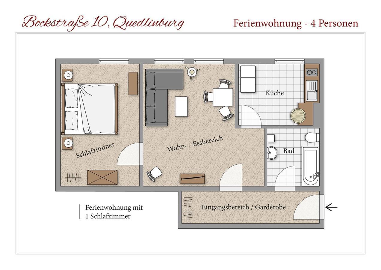 Bockstraße Quedlinburg